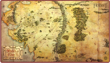 UG PLAYMAT The Hobbit Map - Middle Earth