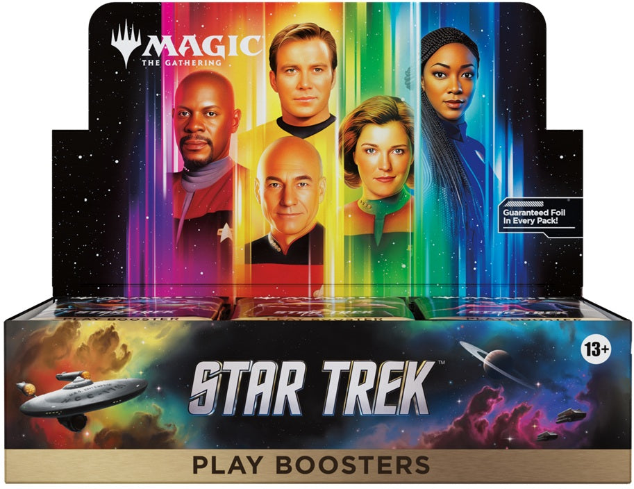 MTG: Star Trek Play Booster Display (1 per customer)