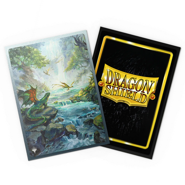 Dragon Shield Dual Matte Art Sleeves Landfall Series Misty Rainforest