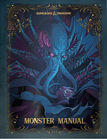 Monster Manual 2024 Edition (Alternative Cover)