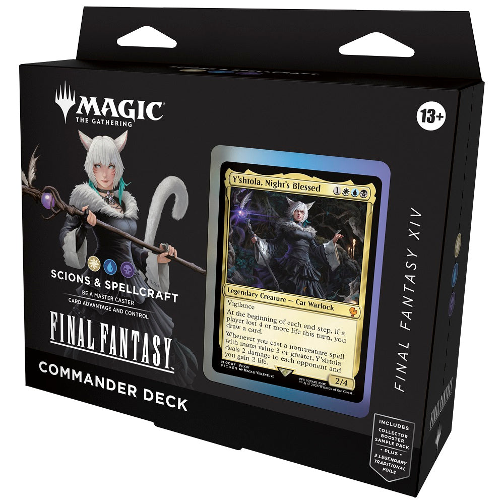 Final Fantasy Commander: Final Fantasy XIV (one per customer)