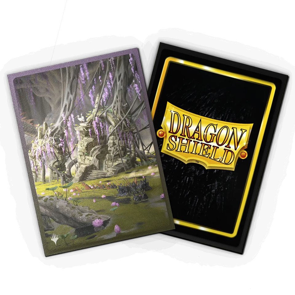 Dragon Shield Dual Matte Art Sleeves Landfall Series Verdant Catacombs