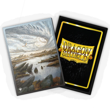 Dragon Shield Dual Matte Art Sleeves Landfall Series Marsh Flats