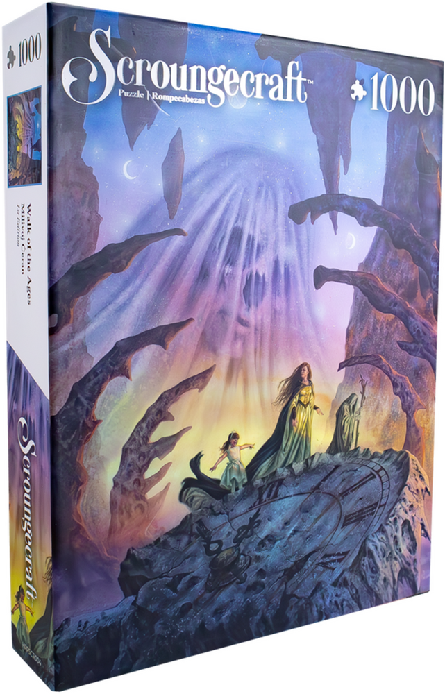 Scroungecraft 1000 pc puzzle: Walk of the Ages