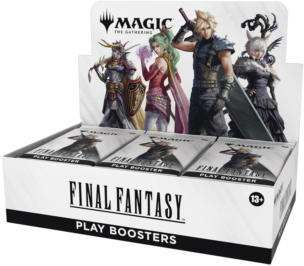 Final Fantasy - Play Booster Box (1 per customer)