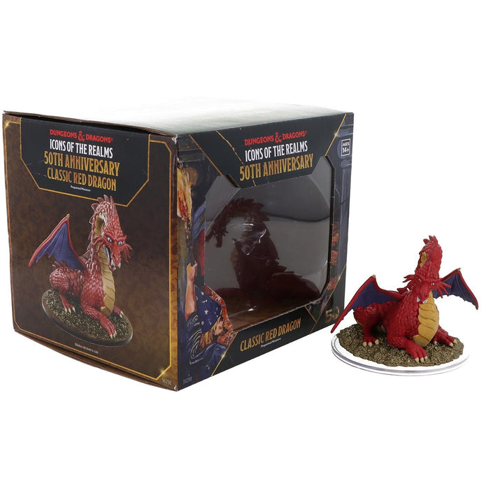 Icons of the Realms 50th Anniversary Classic Red Dragon
