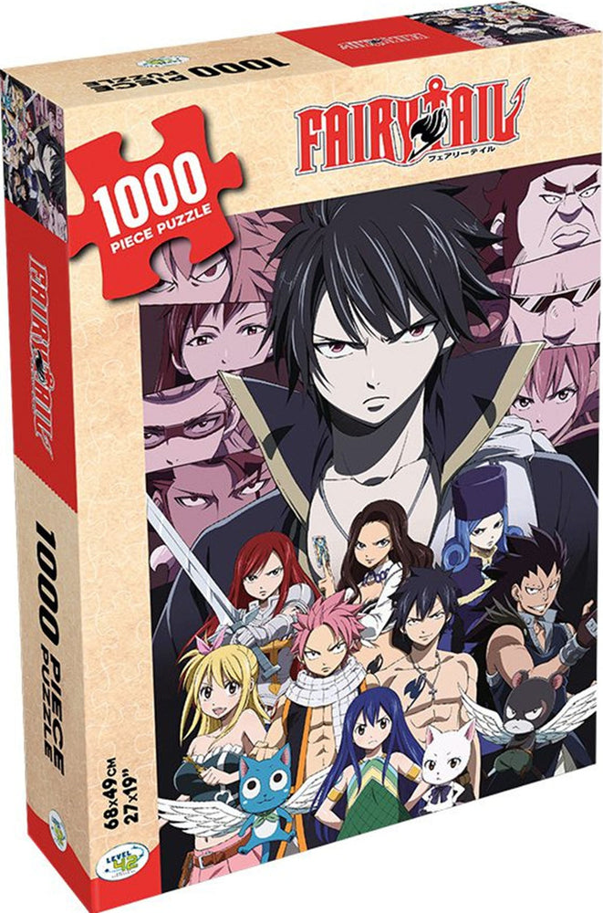 Level 42 Fairy Tail 1000pc puzzle
