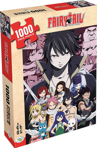 Level 42 Fairy Tail 1000pc puzzle