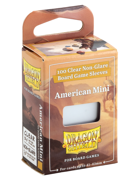 Dragon Shield Board Game Sleeves - American Mini