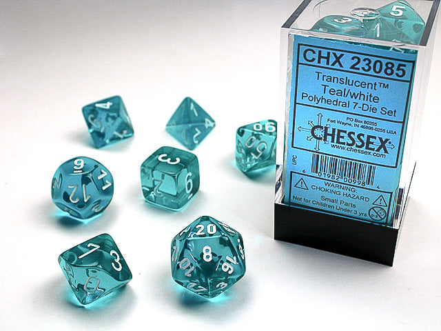 Chessex Dice (7pc) CHX23085
