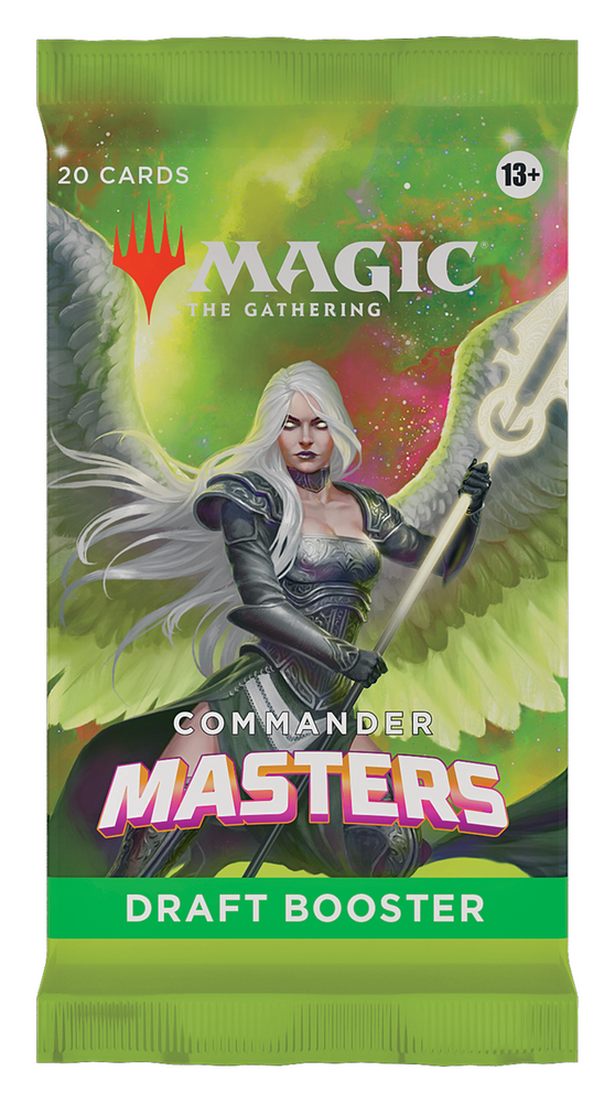 Commander Masters Draft booster Pack