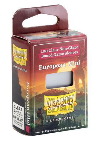 Dragon Shield Board Game Sleeves - European Mini