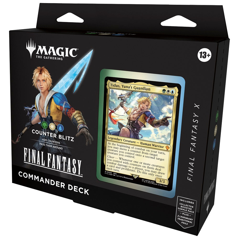 Final Fantasy Commander: Final Fantasy X (one per customer)