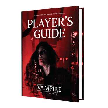 Vampire the Masquerade: Players Guide