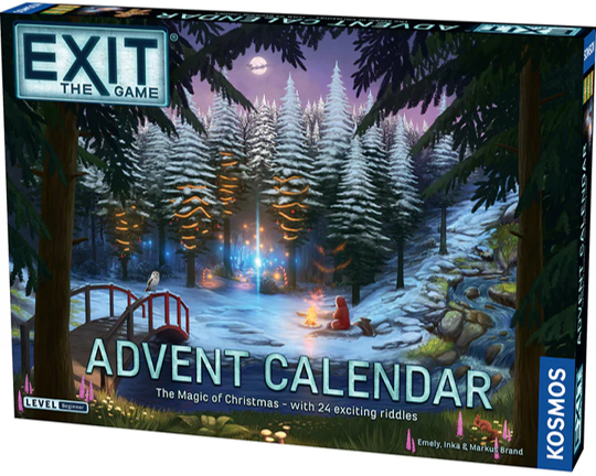 Exit the Game: Advent Calendar, The Magic of Christmas