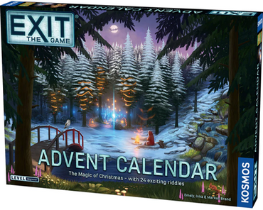 Exit the Game: Advent Calendar, The Magic of Christmas