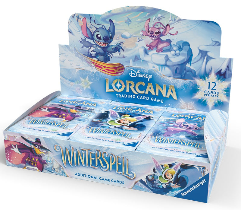 Lorcana: Winterspell Booster Box (Feb 20th)