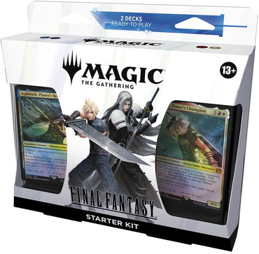 Final Fantasy Starter Set (1 per customer)