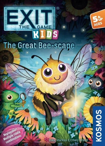 Exit The Game: The Great Bee-scape