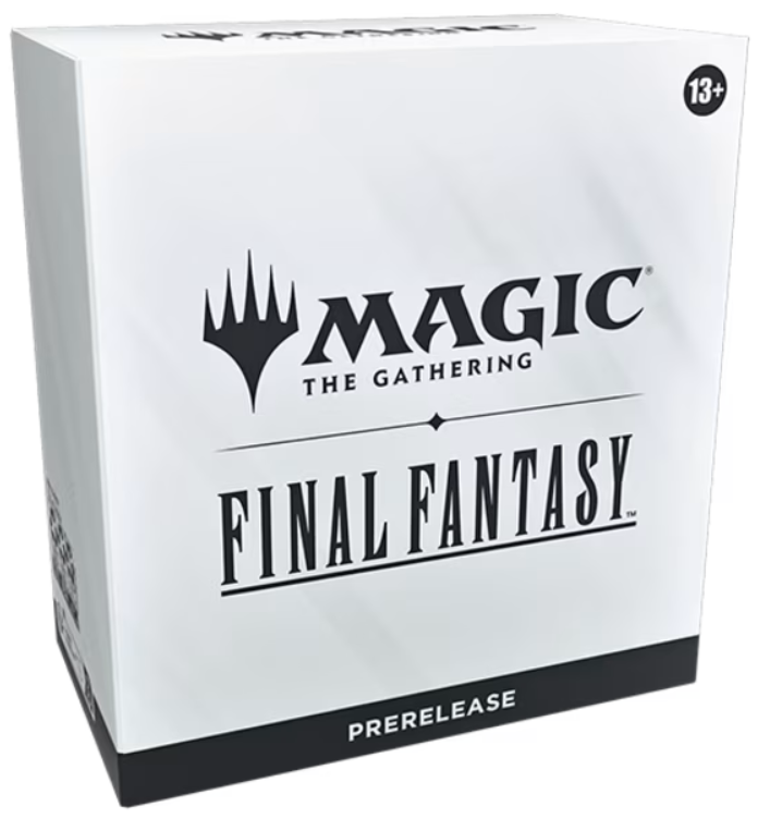 Final Fantasy Prerelease Kit