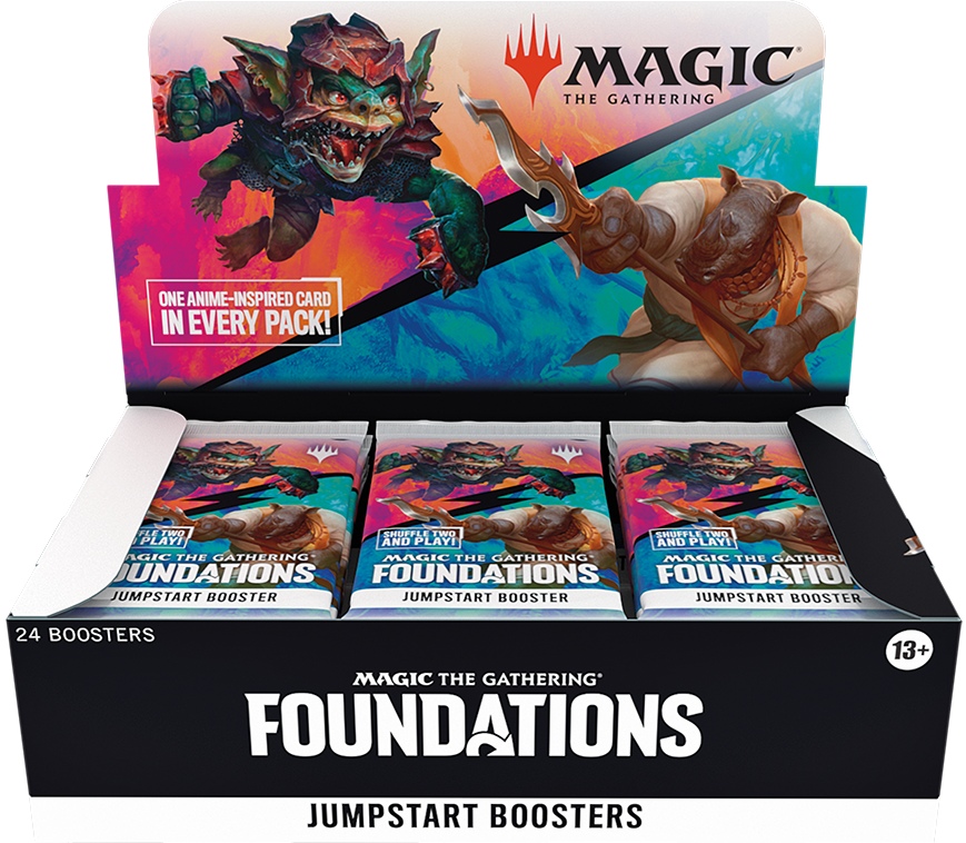 Foundations Jumpstart Booster Box