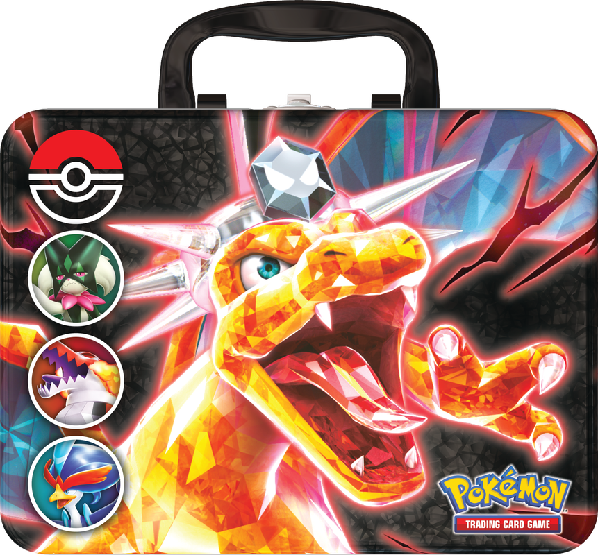 POKEMON Collector chest Tin Fall 2023 | Pandora's Boox