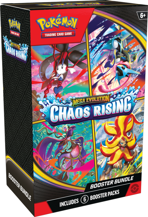 Pokemon Chaos Rising Booster Bundle (1 per customer)