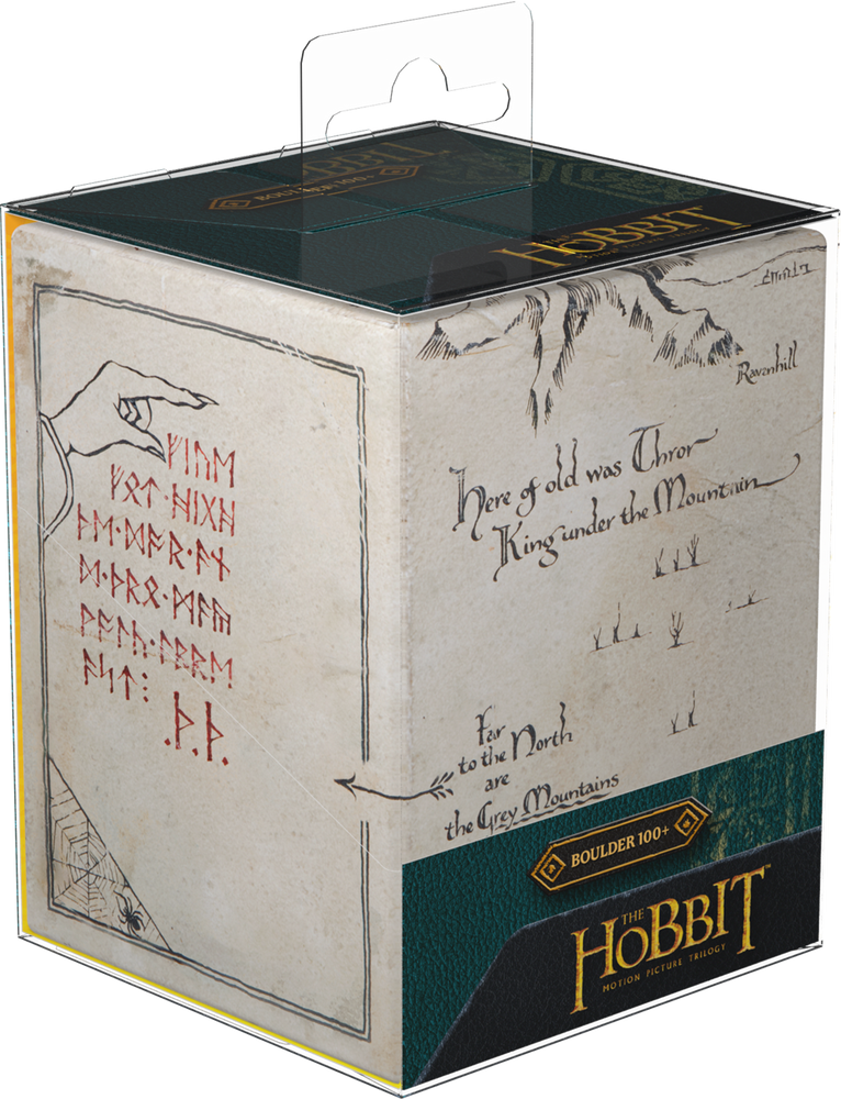 DECK CASE BOULDER 100+ THE HOBBIT - THRÓR’S MAP