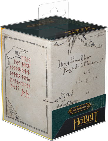 DECK CASE BOULDER 100+ THE HOBBIT - THRÓR’S MAP