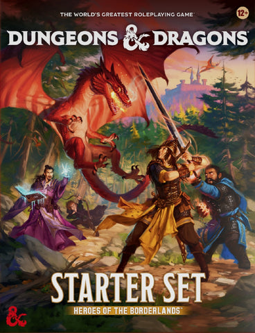5e (2024 edition) D&D Starter Set: Heroes of the Borderlands