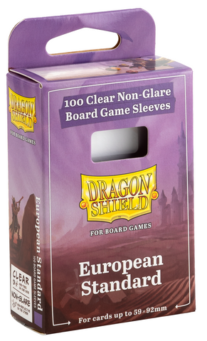 Dragon Shield Board Game Sleeves - European Standard
