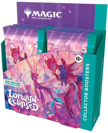 Lorwyn Eclipsed Collector Booster box (1 per customer)