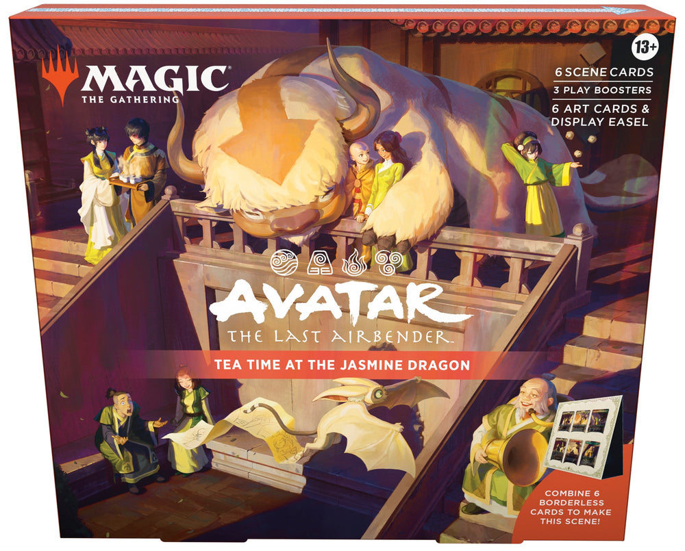 Avatar: The Last Airbender Scene Box (Tea time at the Jasmin Dragon)