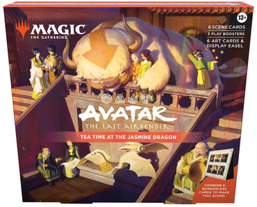 Avatar: The Last Airbender Scene Box (Tea time at the Jasmin Dragon)