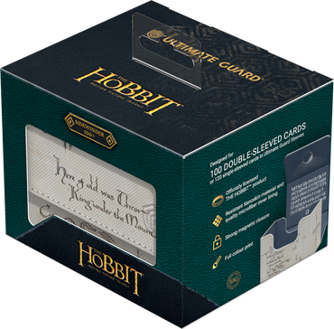 UG Deck Case Sidewinder 100+ Xenoskin The Hobbit - THRÓR’S MAP