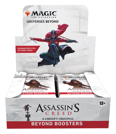 Assassin's Creed Beyond Booster Box