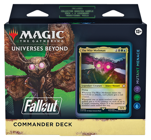 Fallout Commander Deck - Mutant Menace
