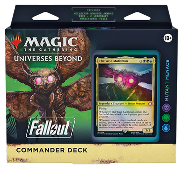 Fallout Commander Deck - Mutant Menace