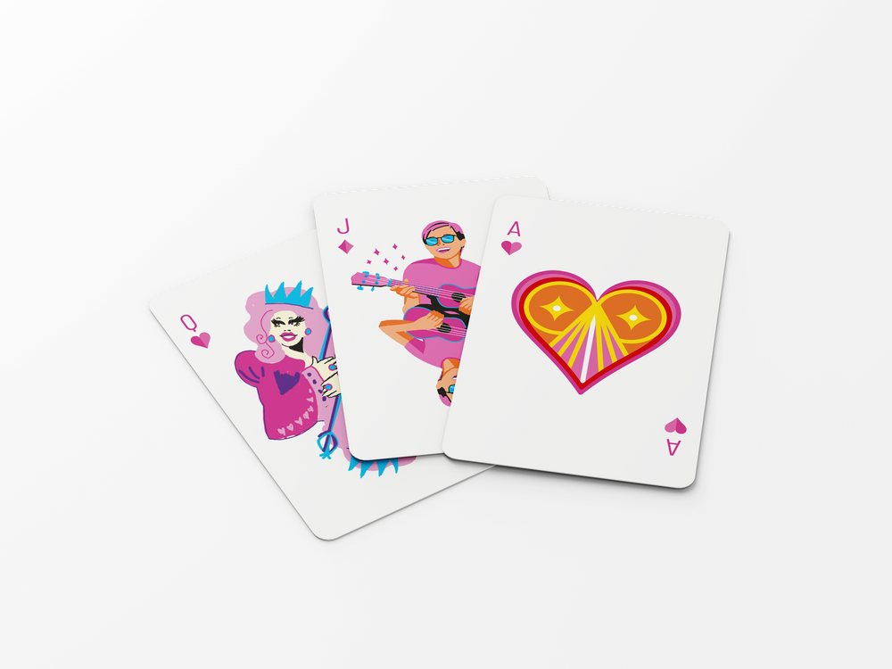 Playing Cards: The Queer Agenda