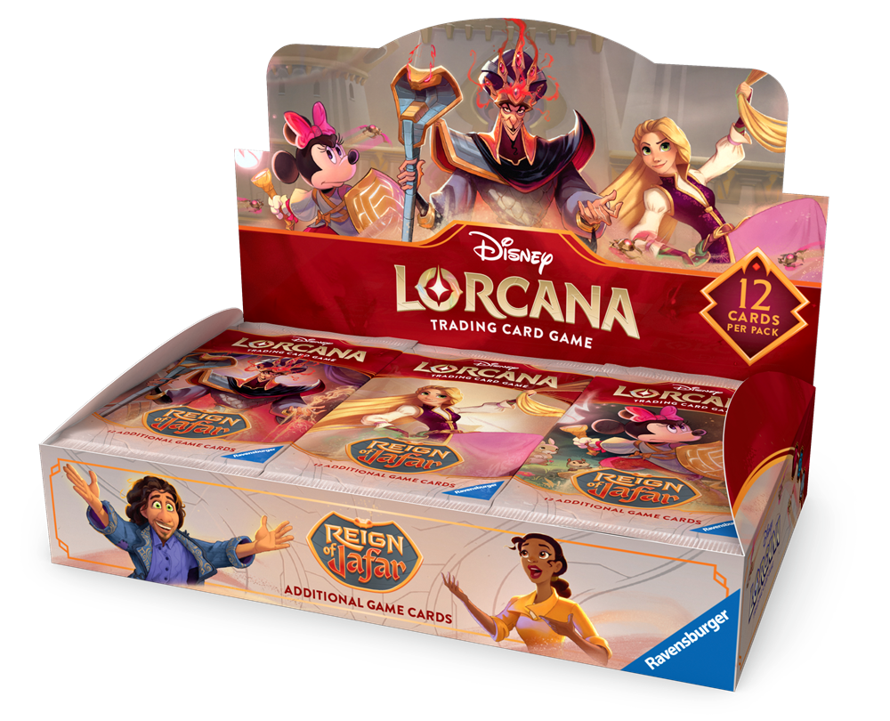 Lorcana: Reign of Jafar Booster Box