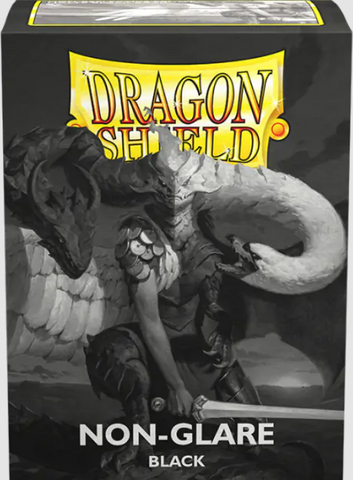 Dragon Shield Black Non-Glare