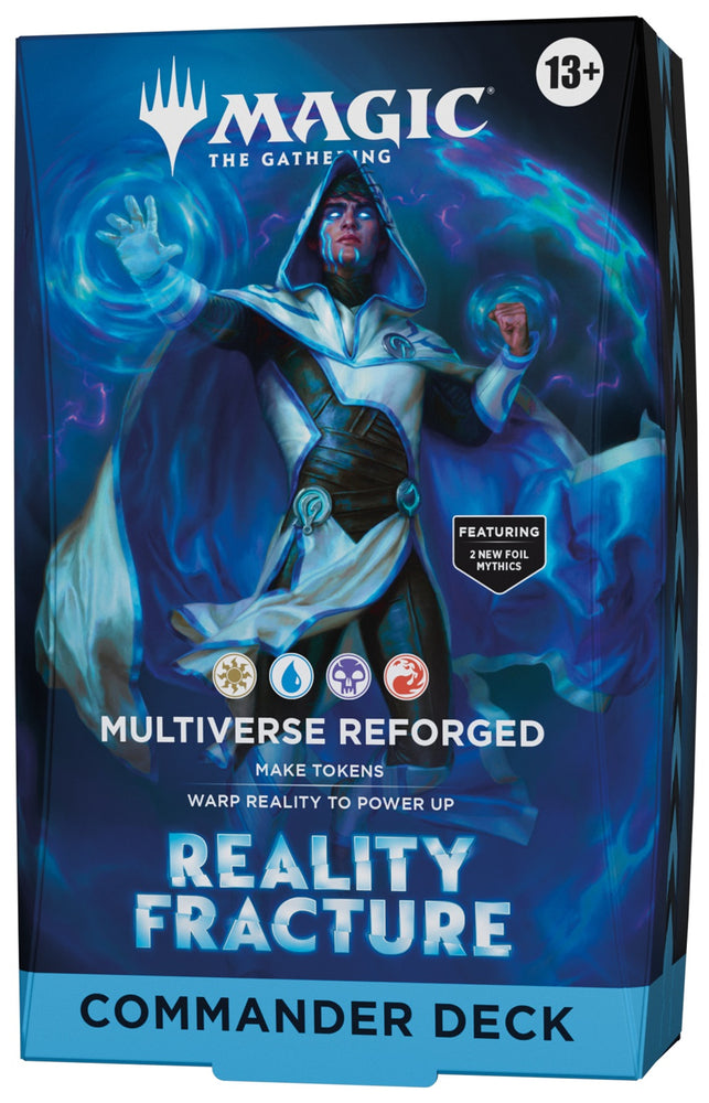 MTG: Reality Fracture Commander Deck (1 per customer)