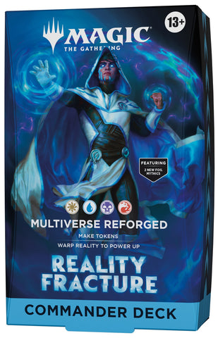 MTG: Reality Fracture Commander Deck (1 per customer)