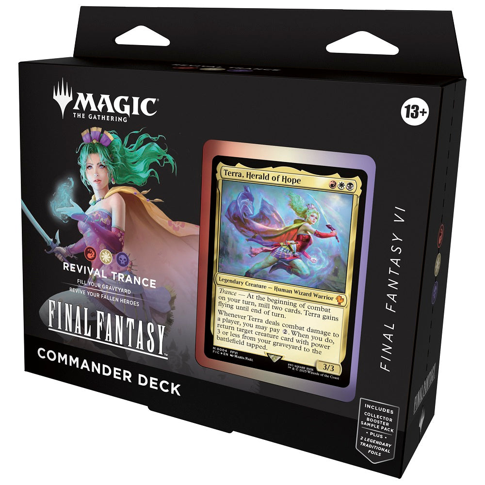 Final Fantasy Commander: Final Fantasy VI (one per customer)
