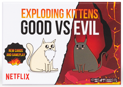 Exploding Kittens Good VS Evil | Pandora's Boox