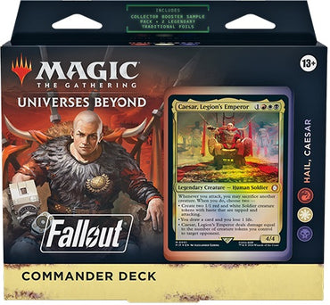 Fallout Commander Deck - Hail, Caesar