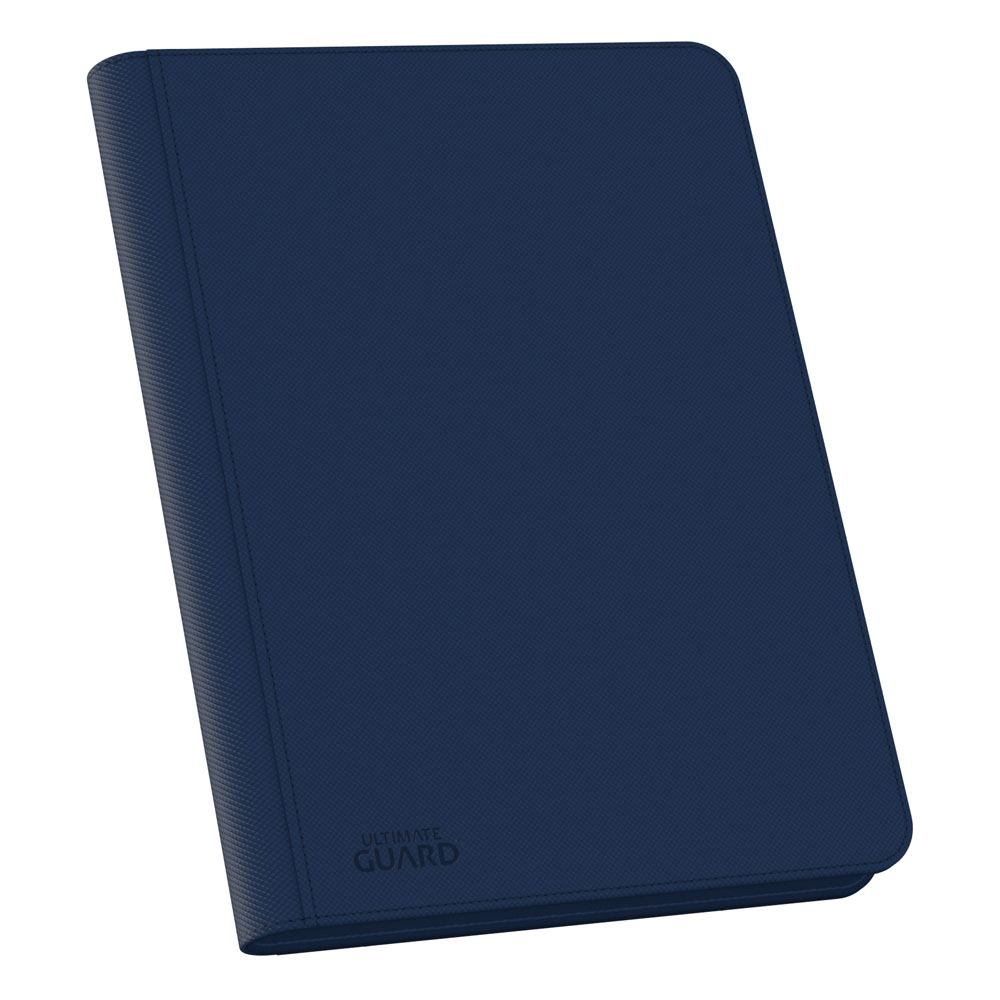 Ultimate Guard Zipfolio Xenoskin 16 Pocket Blue