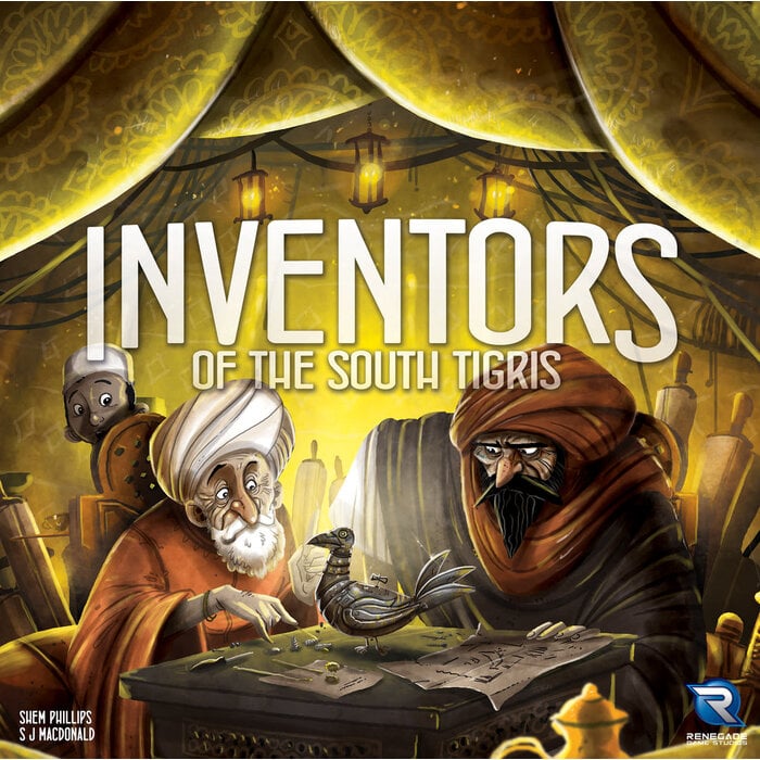 Inventors of the South Tigris