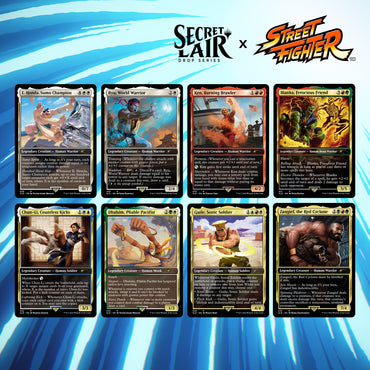 Secret Lair - Secret Lair X Street Fighter