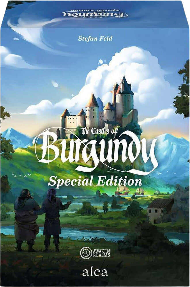 Castles of Burgundy Deluxe
